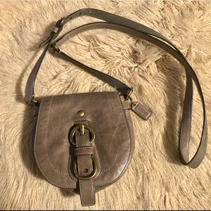 authentic Vintage Coach messenger bag